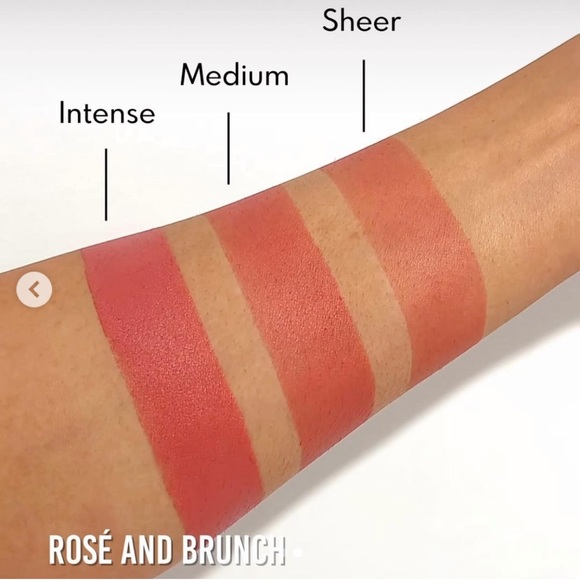Danessa Myricks Yummy Skin Blurring Balm Powder Flushed - Rose N Brunch- MINI 3G - Picture 7 of 10